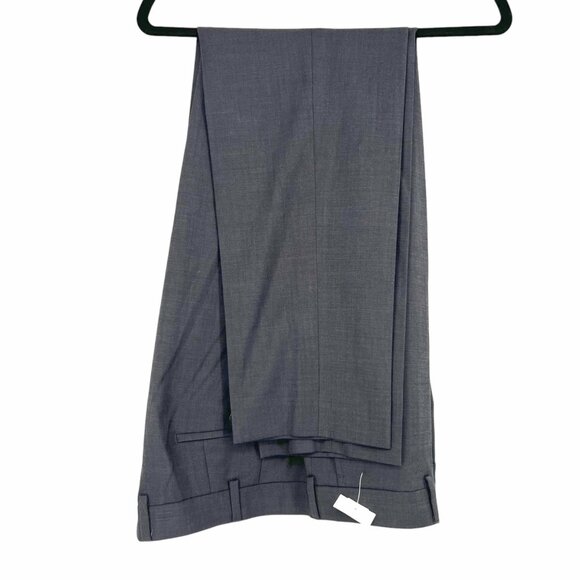 Original Penguin Mens Osmans Wool Blend Dress Pants TrousersGray Waist 41 NWOT - Picture 2 of 11